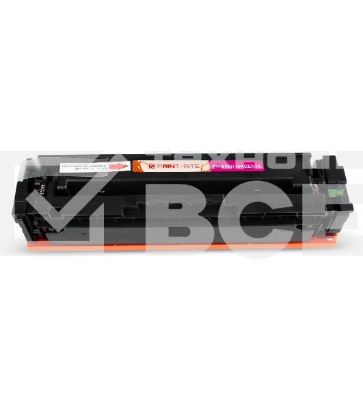 Картридж лазерный Print-Rite TFC449MPU1J PR-045H MAGENTA 045H Magenta пурпурный (2200стр.) для Canon LBP 611Cn/613Cdw/631Cn/633Cdw/635Cx