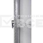 Шкаф телекоммуникационный напольный ЭКОНОМ 30U (600 × 800) дверь стекло, дверь металл, фото11