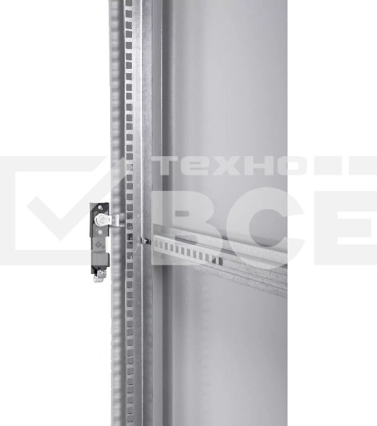 Шкаф телекоммуникационный напольный ЭКОНОМ 30U (600 × 800) дверь стекло, дверь металл