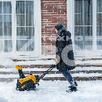 Бензиновая снегоуборочная машина SB 460 E, 99cc, эл.старт, шнек SnowCrusher  Denzel, фото22