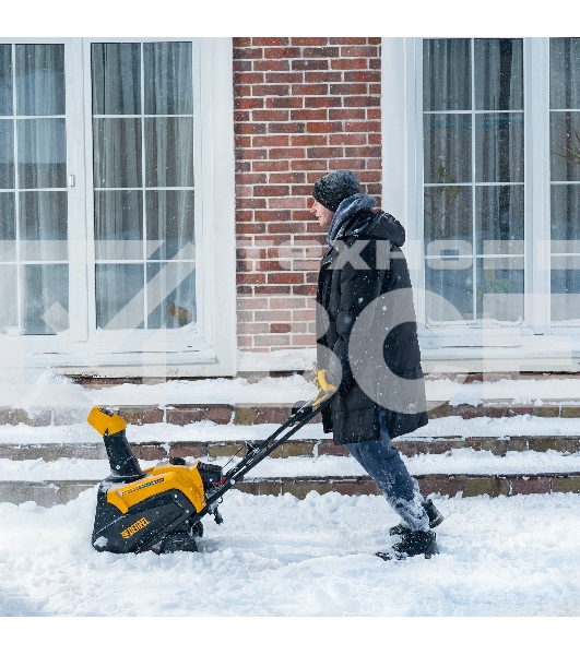 Бензиновая снегоуборочная машина SB 460 E, 99cc, эл.старт, шнек SnowCrusher  Denzel