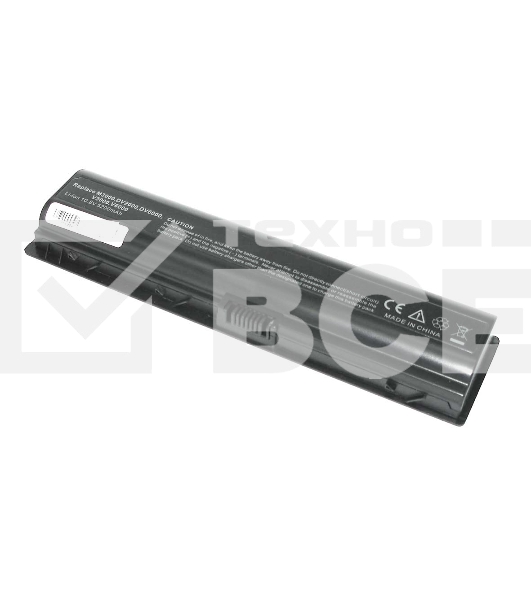 Аккумуляторная батарея для ноутбука HP Pavilion DV2000, DV6000 5200mAh OEM черный