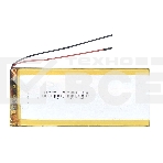 Аккумулятор Li-Pol (батарея) 3*55*125мм 2pin 3.7V/2800mAh, фото2