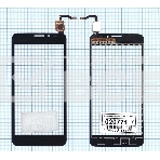 Сенсорное стекло (тачскрин) для Alcatel One Touch Idol X+ 6043D черное, фото 1