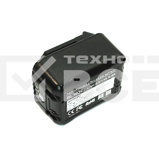 Аккумулятор для MAKITA (p/n: BL1041B, BL1021B, BL1015N) 3Ah 12V Li-Ion