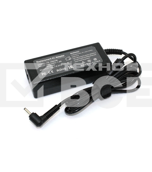 Блок питания (сетевой адаптер) для ноутбуков Asus 19V 2.37A 3.0x1.1mm 45W OEM