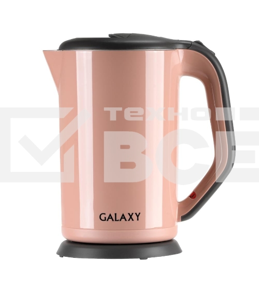 Чайник Galaxy GL 0330 РОЗОВЫЙ