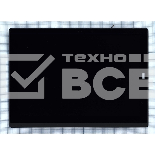 Модуль (матрица + тачскрин) для Lenovo ThinkPad X1 Tablet 1st/2nd черный с рамкой