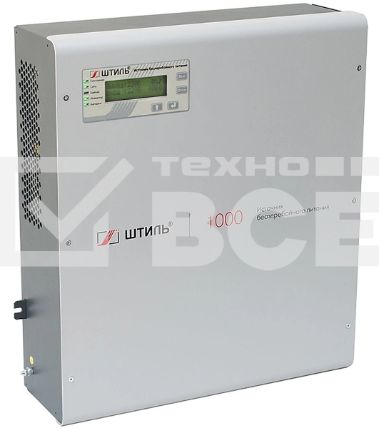 Источник бесперебойного питания Штиль SW1000L 900Вт 1000ВА серый
