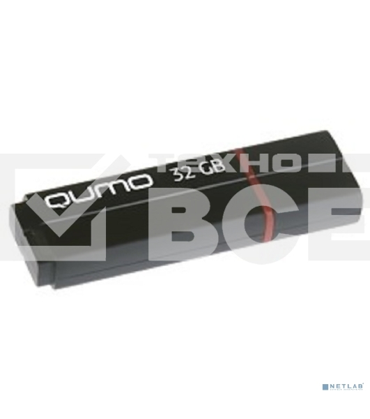 Флеш диск USB 3.0 QUMO 32GB Speedster QM32GUD3-SP-black