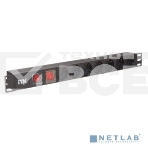 Блок PDU 7 розеток DIN49440 (нем. cтанд.), с LED выключателем,1U, без шнура, вх. IEC320 C14, алюминиевый профиль, черный PDU 7 розеток DIN49440 (нем. cтанд.), с LED выключателем,1U, без шнура, вх. IEC320 C14, алюминиевый профиль, черный, фото3