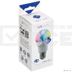 Умная лампа IEK iTEQ SMART E27 9.4Вт Wi-Fi (упак.:1шт) (IT-L220E27-YR004-WB), фото4