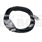 Кабель-переходник Cablexpert CCB-A-CM-HDMI-1.8M с Type-C на HDMI  v2.0, Mobile, 1.8м, черный, корбка, фото6