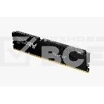 Оперативная память Kingston Fury Beast, DDR5, 16GB (1x16GB), 5600MHz, CL40, с радиаторами, черный, фото3