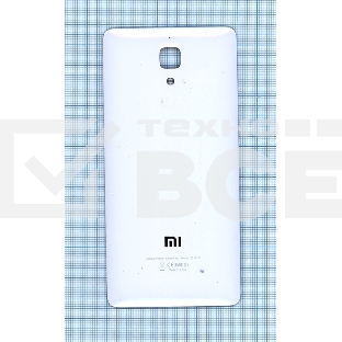 Задняя крышка для Xiaomi Mi 4  белый
