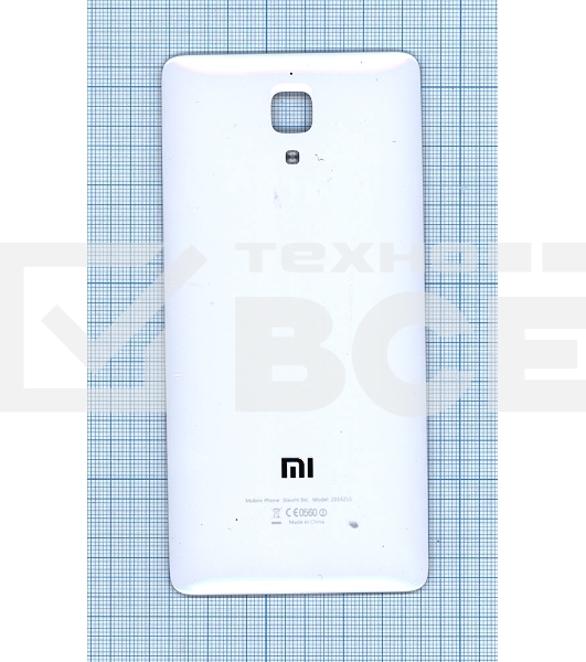 Задняя крышка для Xiaomi Mi 4  белый