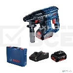 Перфоратор Bosch GBH 180-LI BL Set патрон:SDS-plus уд.:2Дж аккум. (кейс в комплекте), фото4