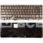 Клавиатура для ноутбука HP Pavilion DV3-2000 DV3-2100 кофе, фото4