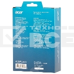 Мышь проводная Acer OMW160 черный, 6400 dpi, USB, кнопки - 8, фото11