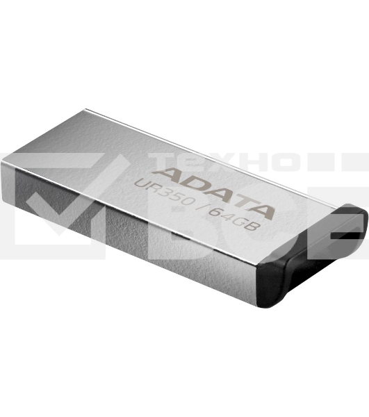 Флэш-накопитель ADATA UR350-64G-RSR/BK USB3.2 64G BLACK