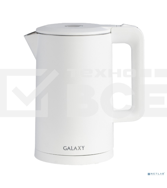 Чайник Galaxy GL 0323 БЕЛЫЙ