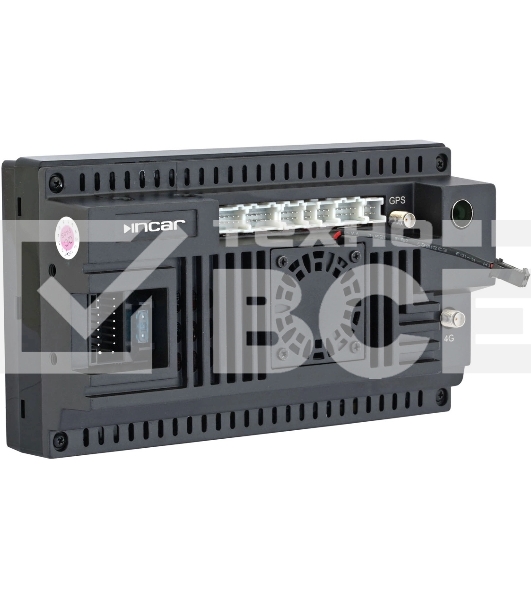 Автомагнитола Incar ARN-7703-4 2DIN 4x50Вт v5.1 USB 2.0 4Mb DSP 7