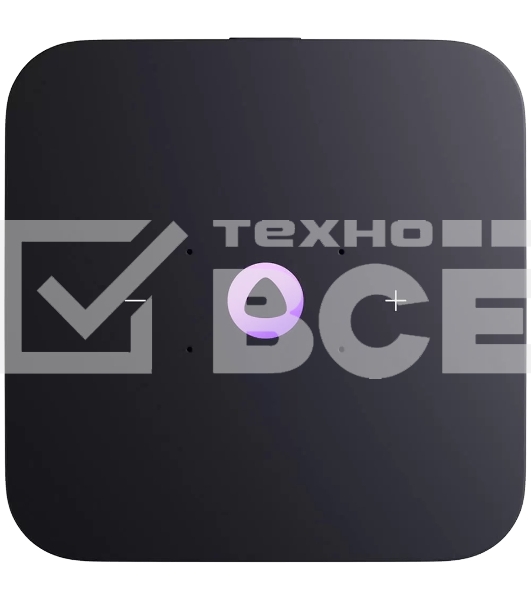 Умная колонка Яндекс Станция Миди, ZigBee, 24Вт, с голосовым ассистентом Алиса на YaGPT, серый