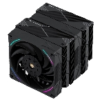 Устройство охлаждения(кулер) Thermalright Phantom Spirit 120 EVO ARGB Soc-AM5/AM4/1151/1200/1700 черный 4-pin 27dB Al+Cu 765gr Ret (PS120-EVO), фото8