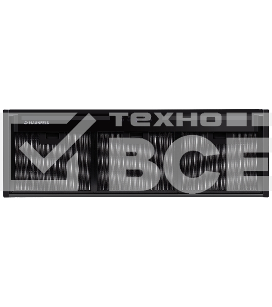 Кухонная вытяжка Maunfeld Mirage 90 черный