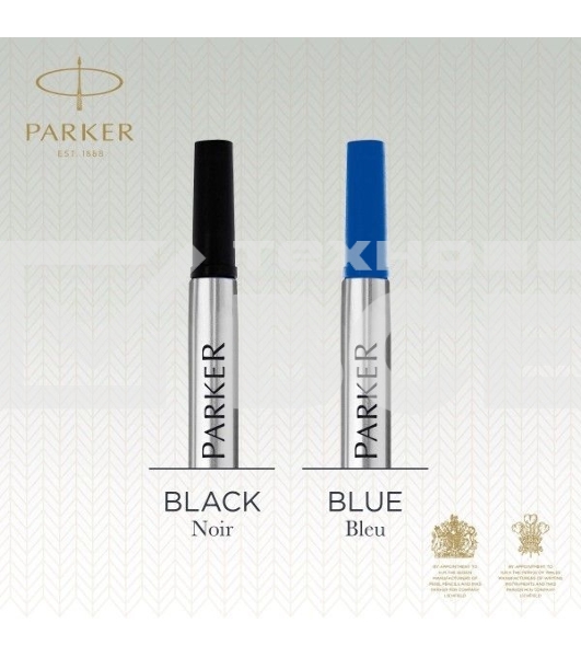 Стержень роллер Parker Quink Z01 (CW1950324) M 0.7мм синие чернила блистер