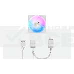 Вентилятор для корпуса  Ocypus Delta F12 WH ARGB LED / White / PWM, фото7