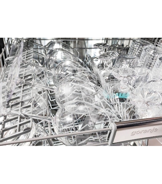 Встраиваемая посудомоечная машина Gorenje GV643D90, черный, 60 см, 16 компл., 45 дБ, класс A+++