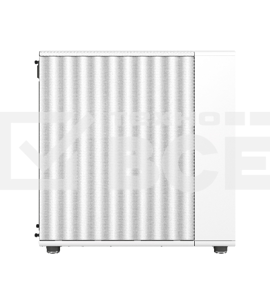 Компьютерный корпус без блока питания Fractal Design North XL, Full-Tower, 3x140мм, 2xUSB-A 3.2 + 1xUSB 3.2 Type-C E-ATX, ATX, mATX, mITX Wood panel, Chalk белый