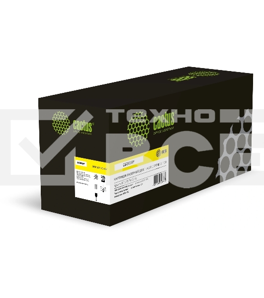 Картридж лазерный Cactus CS-TK5390Y желтый (13000 стр.) для Kyocera ECOSYS PA4500cx с чипом