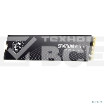 Накопитель SSD PCIE 5.0 NVME M.2 1Tb SPATIUM M560 1Tb MSI, фото3