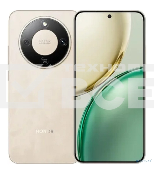 Смартфон HONOR X9d 8/256Gb, золотой/бежевый