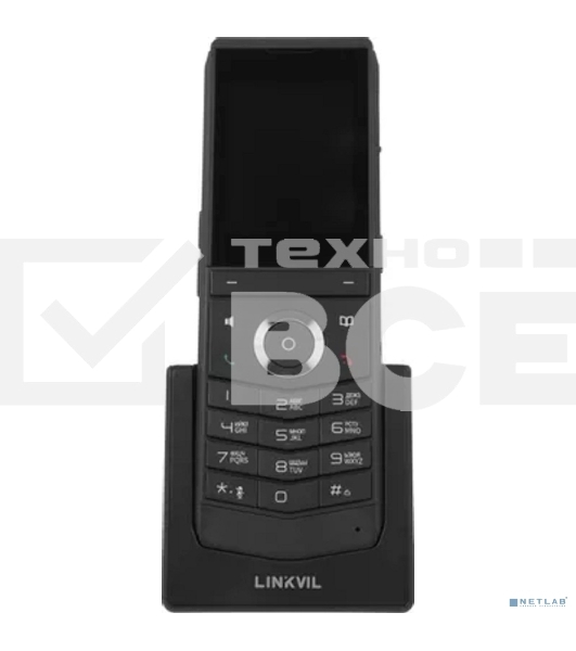 Телефон IP Fanvil W611W черный (упак.:12шт)