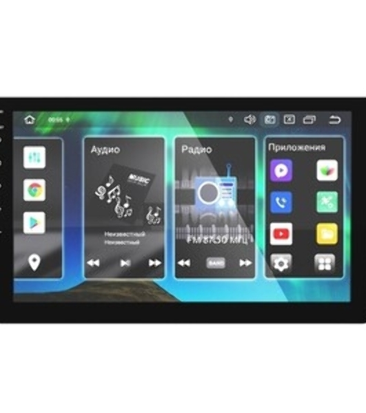 Автомагнитола Prology MPA-370, 2 DIN, 9', Android 13, Bluetooth, USB Type-A, GPS, 4G, CarPlay