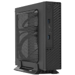 Компьютерный корпус Slim Case Powerman ME100S-BK front fan 4cm, 120W adapter, Mini ITX, VESA, фото11