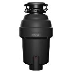 Измельчитель пищевых отходов Kuppersberg WSS 550 B, High-Tech, мощность 550 Вт, 3400-3800 об/мин, защита от перегрева, авто выключение, DC мотор, уровень шума 75 дБ, черный, фото16