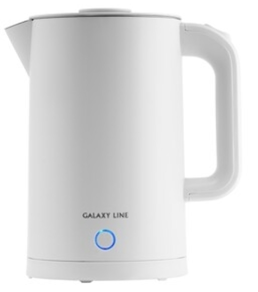 Чайник электрический Galaxy GL 0362 белый