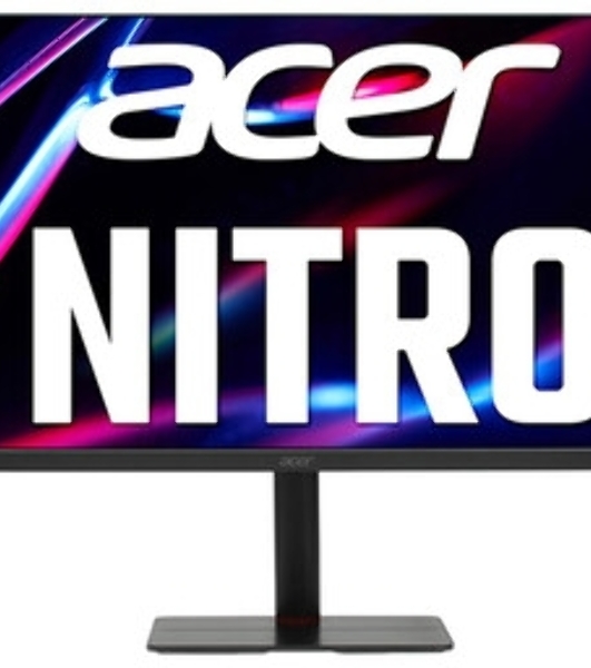 Монитор 27' Acer XV275Kymipruzx IPS 3840x2160, 60 Гц, 0.5 мс, 16:9, 400 кд/м2, 1xHDMI, 1хDP, 1хUSB-C, темно-серый