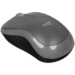 Мышь беспроводная Logitech M186 черный/серый, 1000 dpi, радиоканал, USB, кнопки - 3, фото8