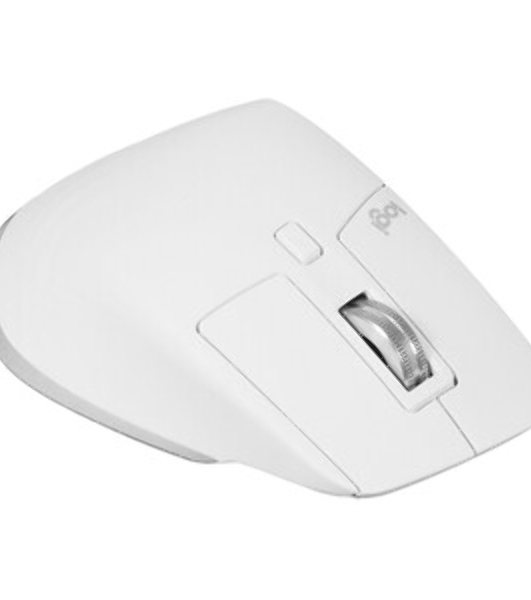 Мышь беспроводная Logitech MX Master 3s светло-серый, 8000 dpi, радиоканал, Bluetooth, USB, кнопки - 7