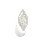 Светильник Ambrella light FA277 WH белый 12W 240*170*60, фото5