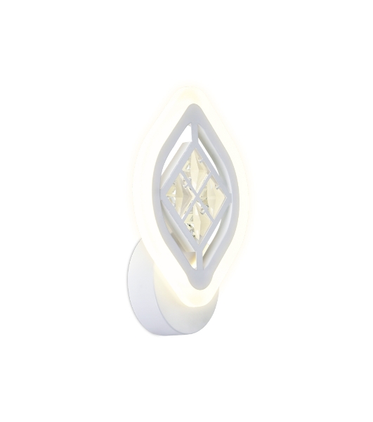 Светильник Ambrella light FA277 WH белый 12W 240*170*60