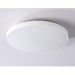Потолочный светодиодный светильник Ambrella light FZ1220 WH белый IP44 13W 4200K D232*50 (Без ПДУ), фото 1