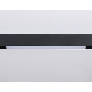 Светильник трековый светодиодный GL4004 BK черный IP20 12W 4000K 48V 300*22*45