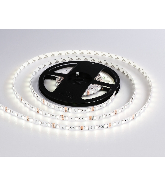 Комплект светодиодной ленты GS2402 5050 60Led/ 14.4W m/ 12V IP20 RGB/ 5000*10*1.87mm (4 конт.)