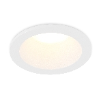 Светильник Ambrella light TN1187 WH белый GU5.3 IP65 87*87*44, фото 1